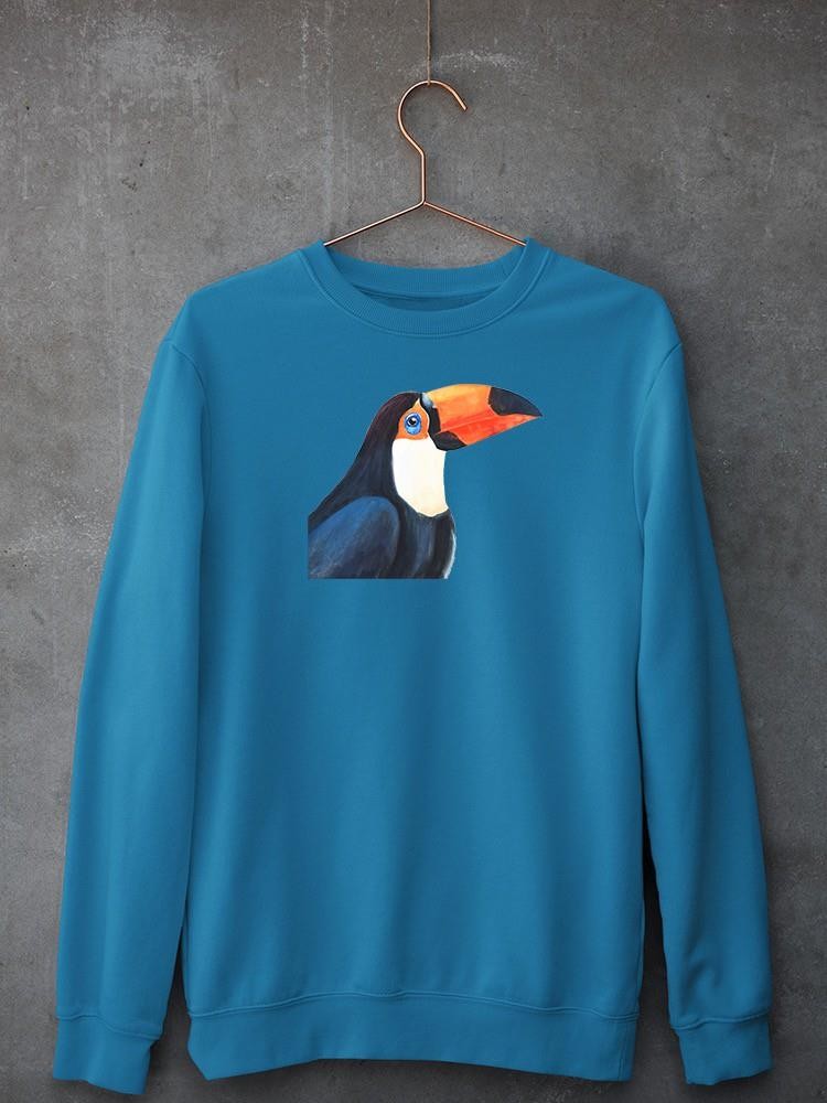 Exotic Toucan Sweatshirt -Annie Warren Designs