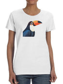 Exotic Toucan T-shirt -Annie Warren Designs