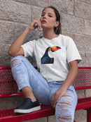 Exotic Toucan T-shirt -Annie Warren Designs