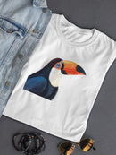 Exotic Toucan T-shirt -Annie Warren Designs