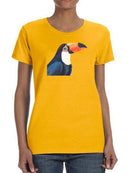Exotic Toucan T-shirt -Annie Warren Designs