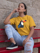 Exotic Toucan T-shirt -Annie Warren Designs