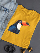 Exotic Toucan T-shirt -Annie Warren Designs