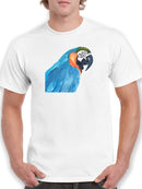Exotic Parrot T-shirt -Annie Warren Designs
