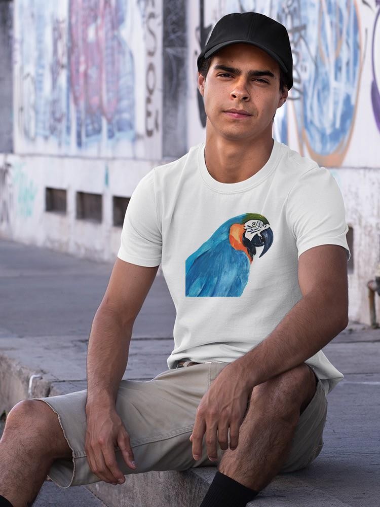 Exotic Parrot T-shirt -Annie Warren Designs