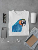 Exotic Parrot T-shirt -Annie Warren Designs