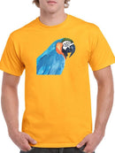 Exotic Parrot T-shirt -Annie Warren Designs