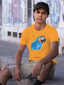 Exotic Parrot T-shirt -Annie Warren Designs