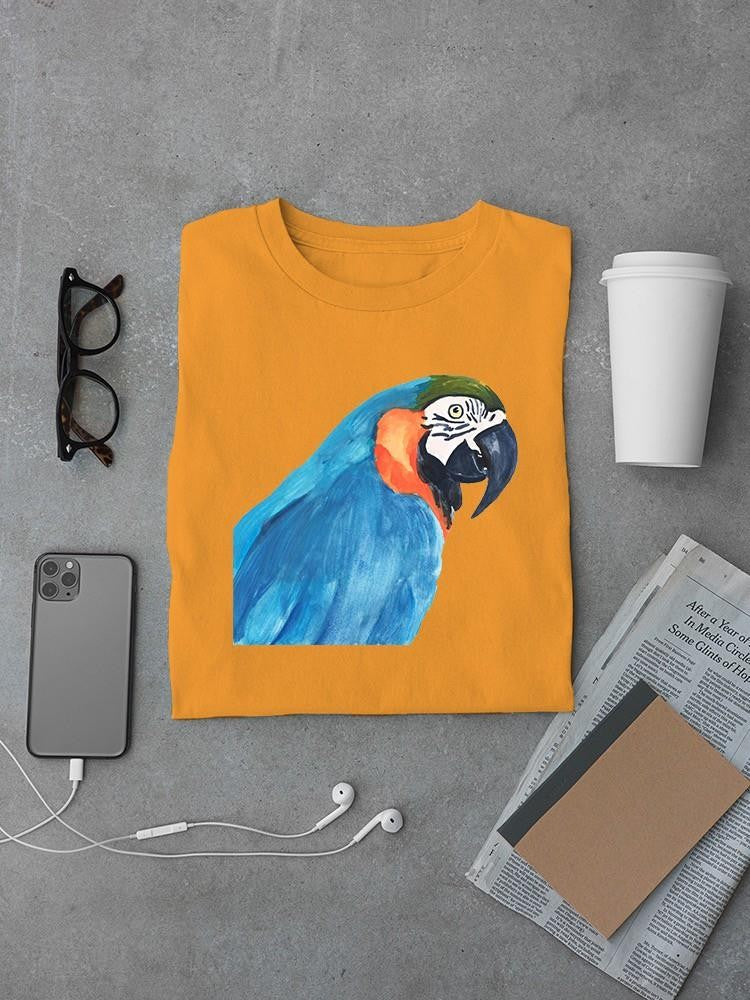 Exotic Parrot T-shirt -Annie Warren Designs