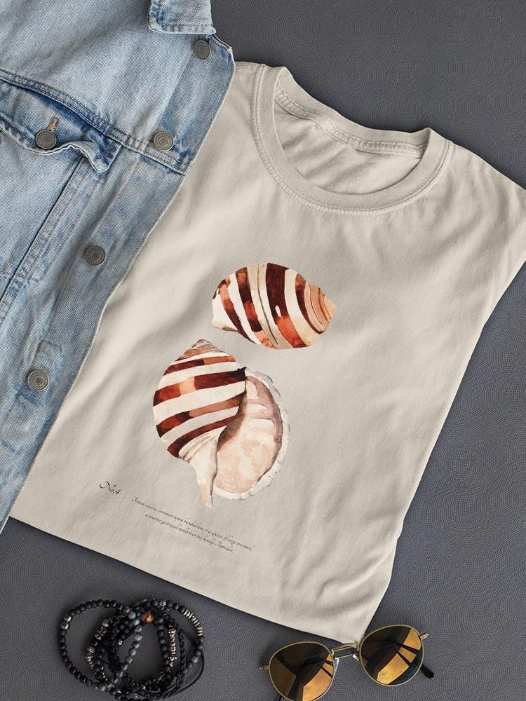 Jonna Sulcosa Shell T-shirt -Annie Warren Designs
