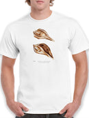Sinistrofulgur Perversum Shell T-shirt -Annie Warren Designs
