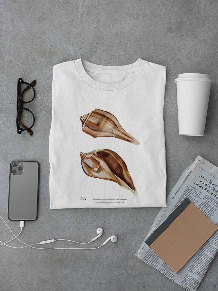Sinistrofulgur Perversum Shell T-shirt -Annie Warren Designs