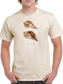 Sinistrofulgur Perversum Shell T-shirt -Annie Warren Designs