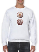 Echinus Esculentus Jest Sweatshirt -Annie Warren Designs