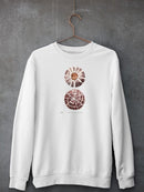Echinus Esculentus Jest Sweatshirt -Annie Warren Designs