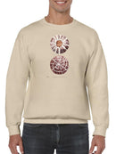 Echinus Esculentus Jest Sweatshirt -Annie Warren Designs