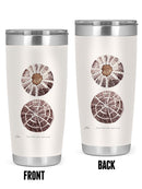 Sienna Shell Collector Ii Tumbler -Annie Warren Designs