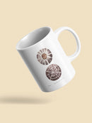 Sienna Shell Collector Ii Mug -Annie Warren Designs