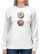 Echinus Esculentus Jest Sweatshirt -Annie Warren Designs