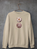 Echinus Esculentus Jest Sweatshirt -Annie Warren Designs