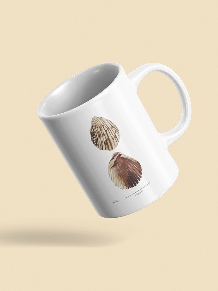 Sienna Shell Collector I Mug -Annie Warren Designs
