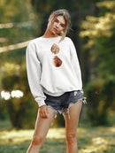 Jonna Sulcosa Shell. Sweatshirt -Annie Warren Designs