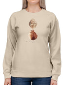 Jonna Sulcosa Shell. Sweatshirt -Annie Warren Designs