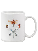 Insect Varieties Iv Mug -Annie Warren Designs
