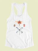 Insect Varieties Iv T-shirt -Annie Warren Designs
