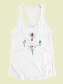 Insect Varieties Iii T-shirt -Annie Warren Designs