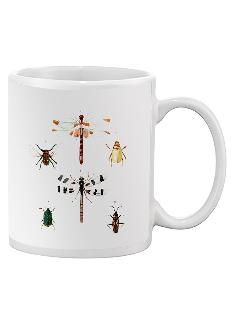 Insect Varieties Ii Mug -Annie Warren Designs
