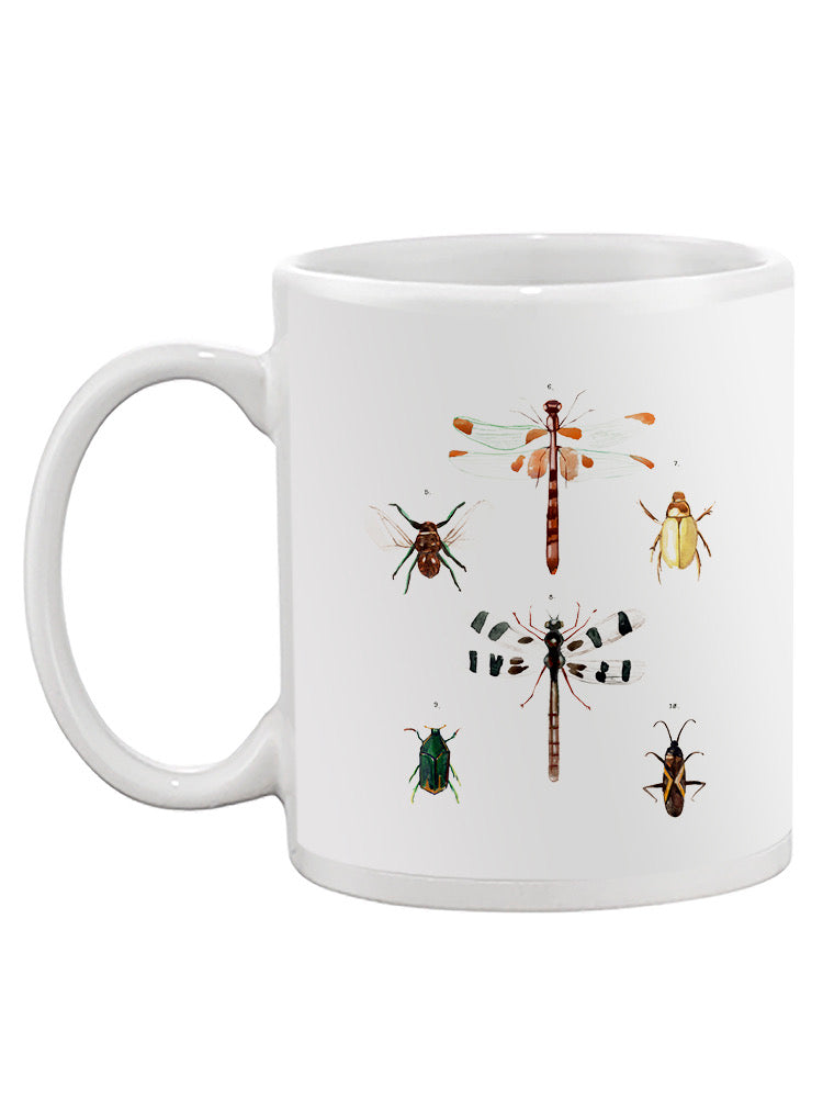 Insect Varieties Ii Mug -Annie Warren Designs