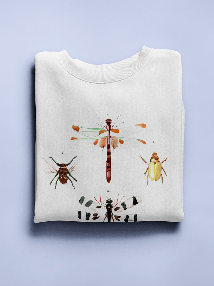 Insect Varieties Ii Sweatshirt -Annie Warren Designs