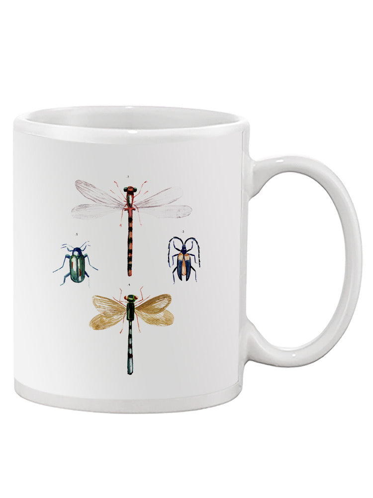Insect Varieties I Mug -Annie Warren Designs