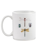 Insect Varieties I Mug -Annie Warren Designs