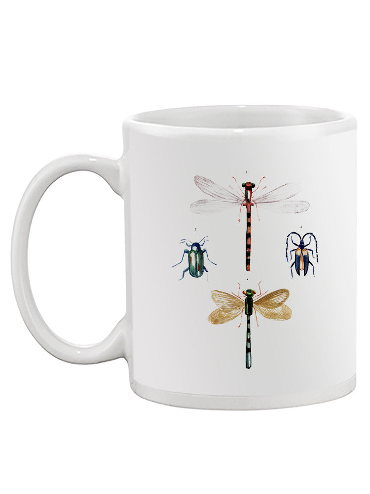 Insect Varieties I Mug -Annie Warren Designs