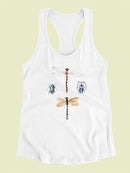 Insect Varieties I T-shirt -Annie Warren Designs