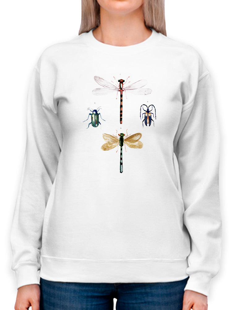 Insect Varieties I Sweatshirt -Annie Warren Designs