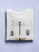 Insect Varieties I Sweatshirt -Annie Warren Designs