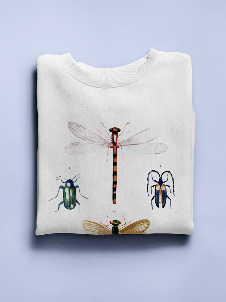 Insect Varieties I Sweatshirt -Annie Warren Designs