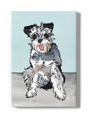 Pet Portrait Iv Wall Art -Annie Warren Designs