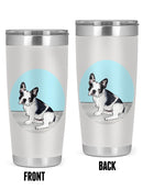 Pet Portrait Iii. Tumbler -Annie Warren Designs