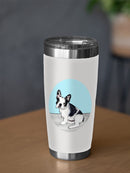 Pet Portrait Iii. Tumbler -Annie Warren Designs