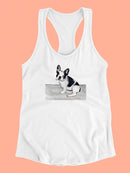 Pet Portrait Iii T-shirt -Annie Warren Designs