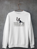 Pet Portrait Iii Sweatshirt -Annie Warren Designs