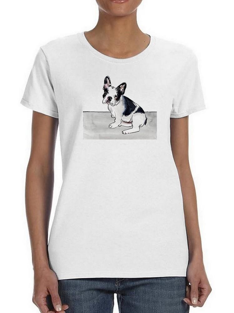 Pet Portrait Iii T-shirt -Annie Warren Designs