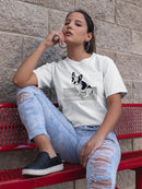 Pet Portrait Iii T-shirt -Annie Warren Designs