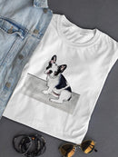 Pet Portrait Iii T-shirt -Annie Warren Designs