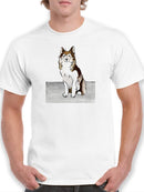 Pet Portrait Ii T-shirt -Annie Warren Designs
