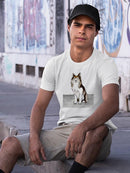 Pet Portrait Ii T-shirt -Annie Warren Designs